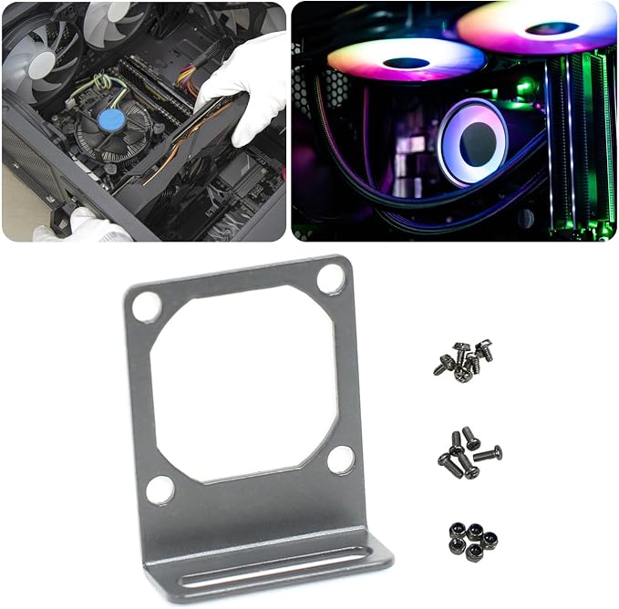 Soporte para ventilador de 6cm para computadora miniatura 6