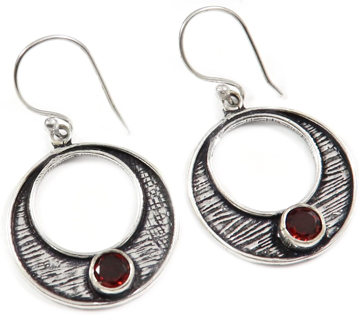 Lapis Lazuli Carnelian Black Onyx Gemstone 925 Sterling Silver Drop/Dangle Earring Handmade Jewelry Goyal Exports SEG161