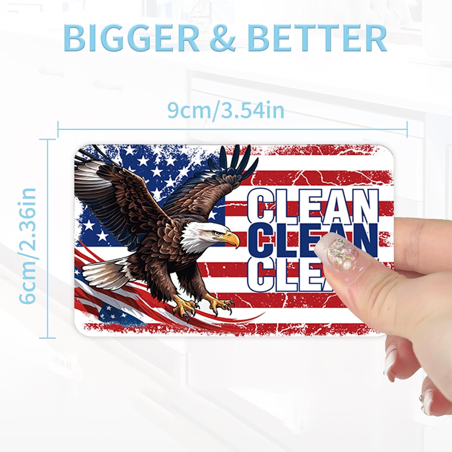 Clean Dirty Magnet for Dishwasher image 3