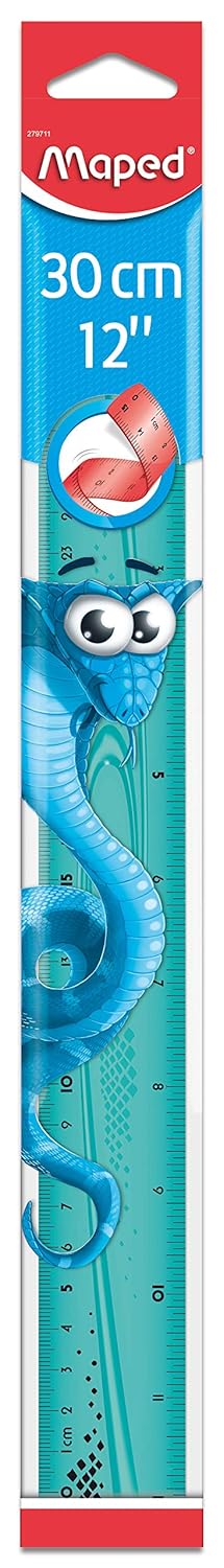 Maped Twist'N Flex Essentials Ruler 12" / 30cm (279711)