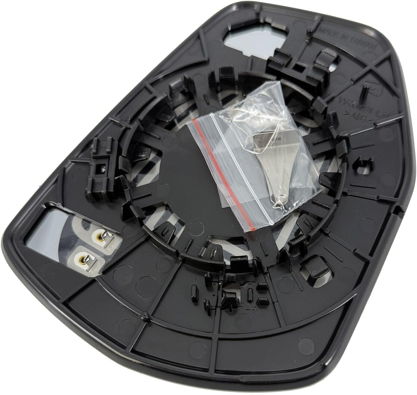 Driver Side Mirror Glass Assembly For 2023 2024 2025 Kia Sportage LX Hybrid LX KI1324131 MGA19956 Left Door Mirrors Heated Defrost Back Plate