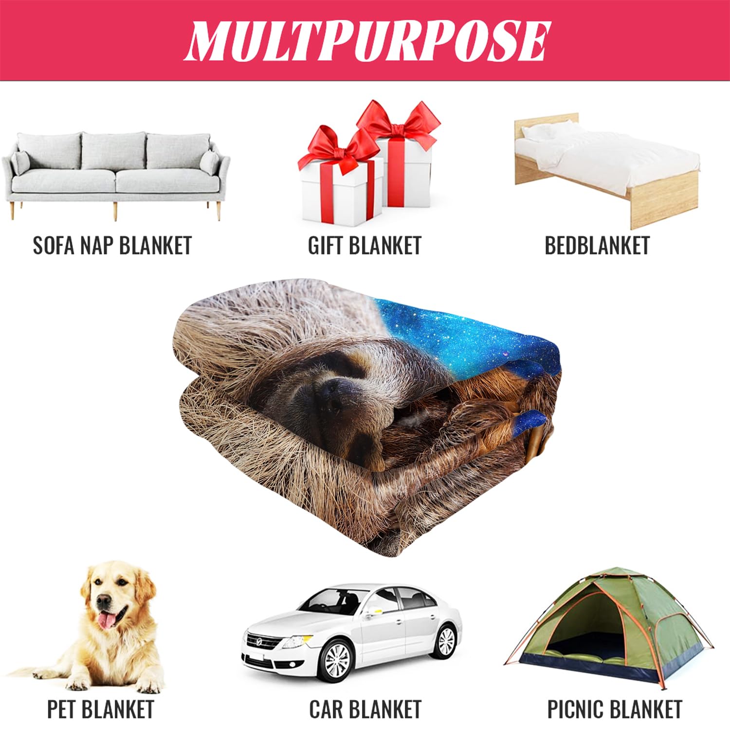 Couverture Douillette, Couvre-lit/couverture De Canapé Chaude Et Moelleuse Pour Maman, Femme Et Petite Amie, 150 X 200 Cm, Beige