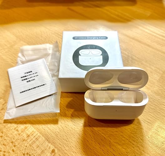 Amazon | AirPods Pro 1およびPro 2 Gen専用ワイヤレス充電ケース