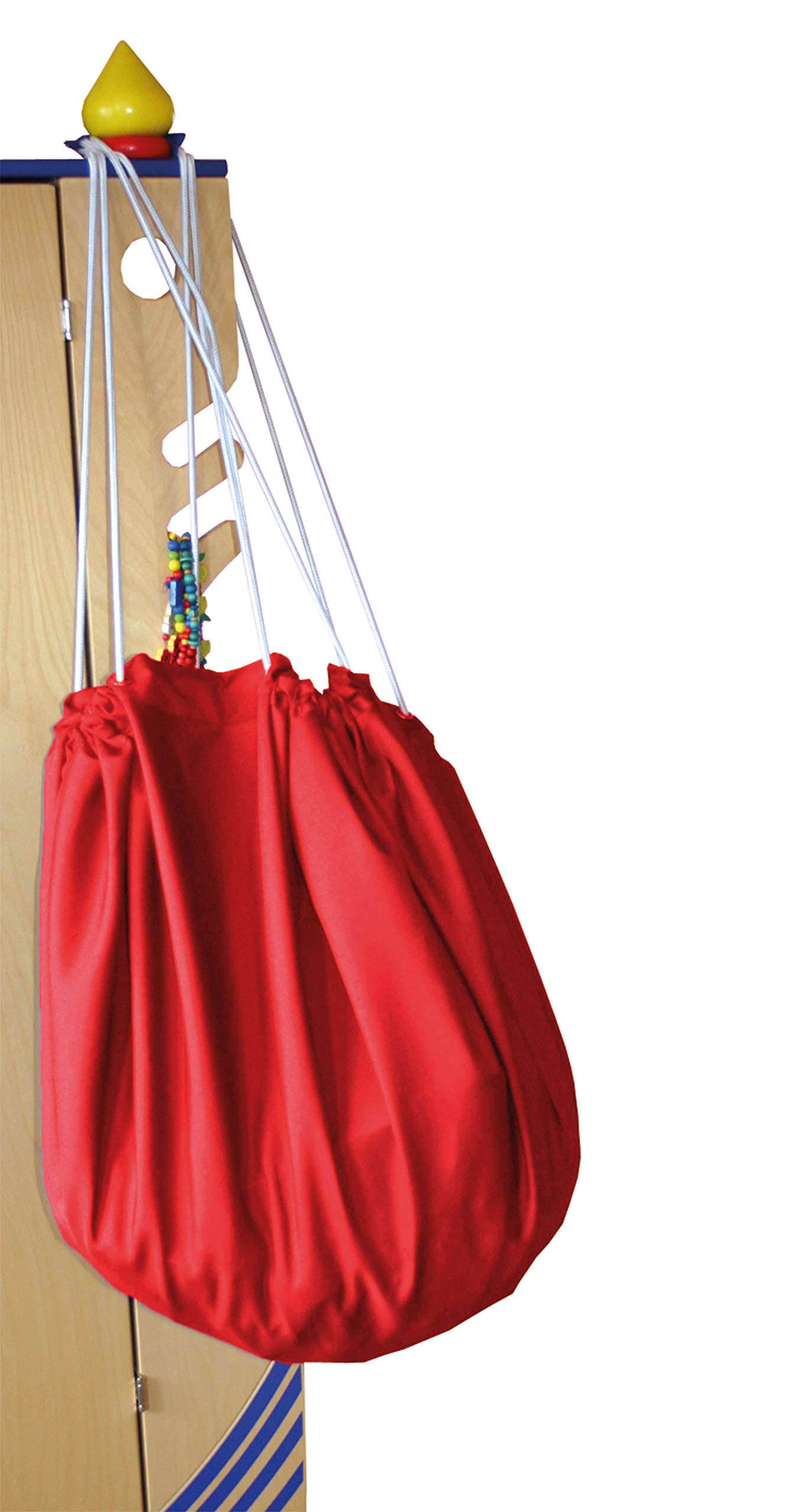 Eduplay 100011 Glaçons réutilisables Rouge Clean Up Sac