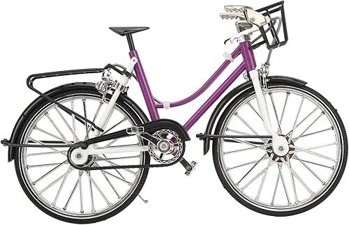 Miniatura 8 de Mini modelo, material de aleación, antiguo juego de juguete para ansiedad en miniatura, conjunto de colecciones de modelos de bicicleta de metal,