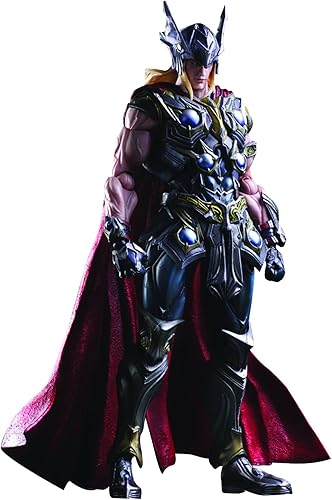 Square Enix Marvel Universe: figura de acción Thor, arte de juego variante