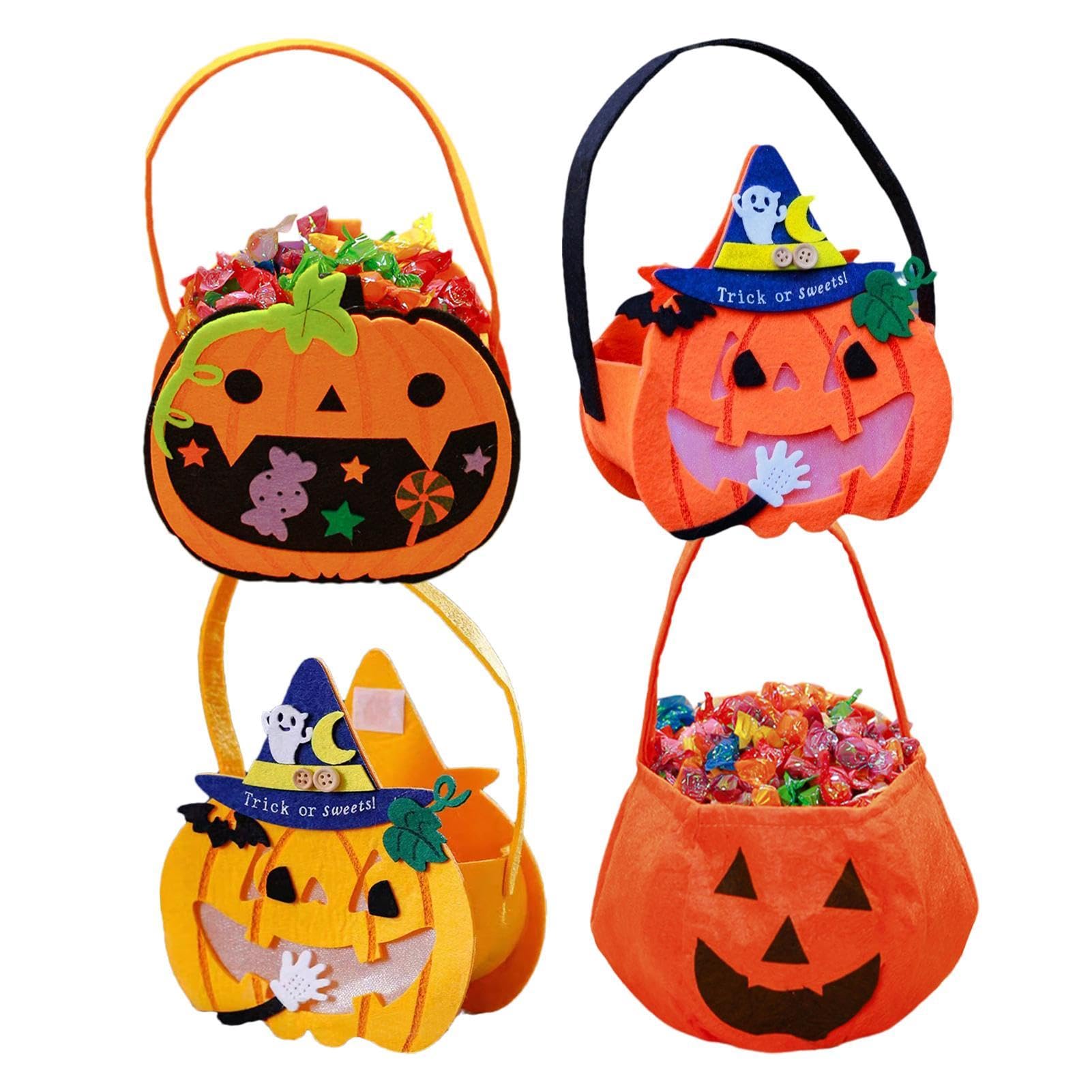 Amazon | ハロウィンかぼちゃバケツ、かぼちゃキャンディー