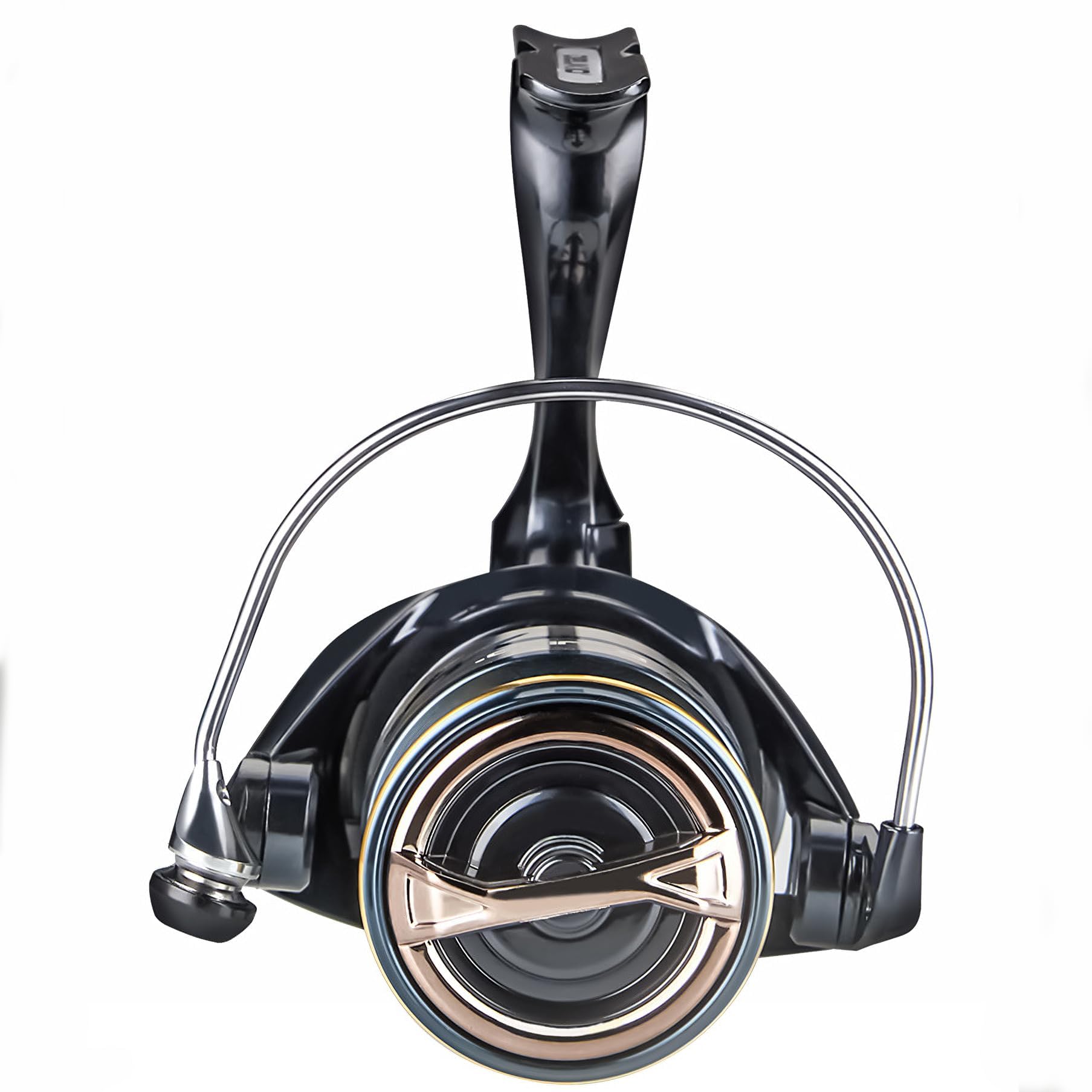 Amazon | スピニングリール 海釣り 炭素繊維ボディ 浅溝アルミ