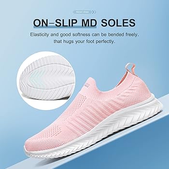 Zapatillas Deporte Slip On Hombre Mujer Sin Cordones Casual Sneakers Comodos Enfermera Zapato4