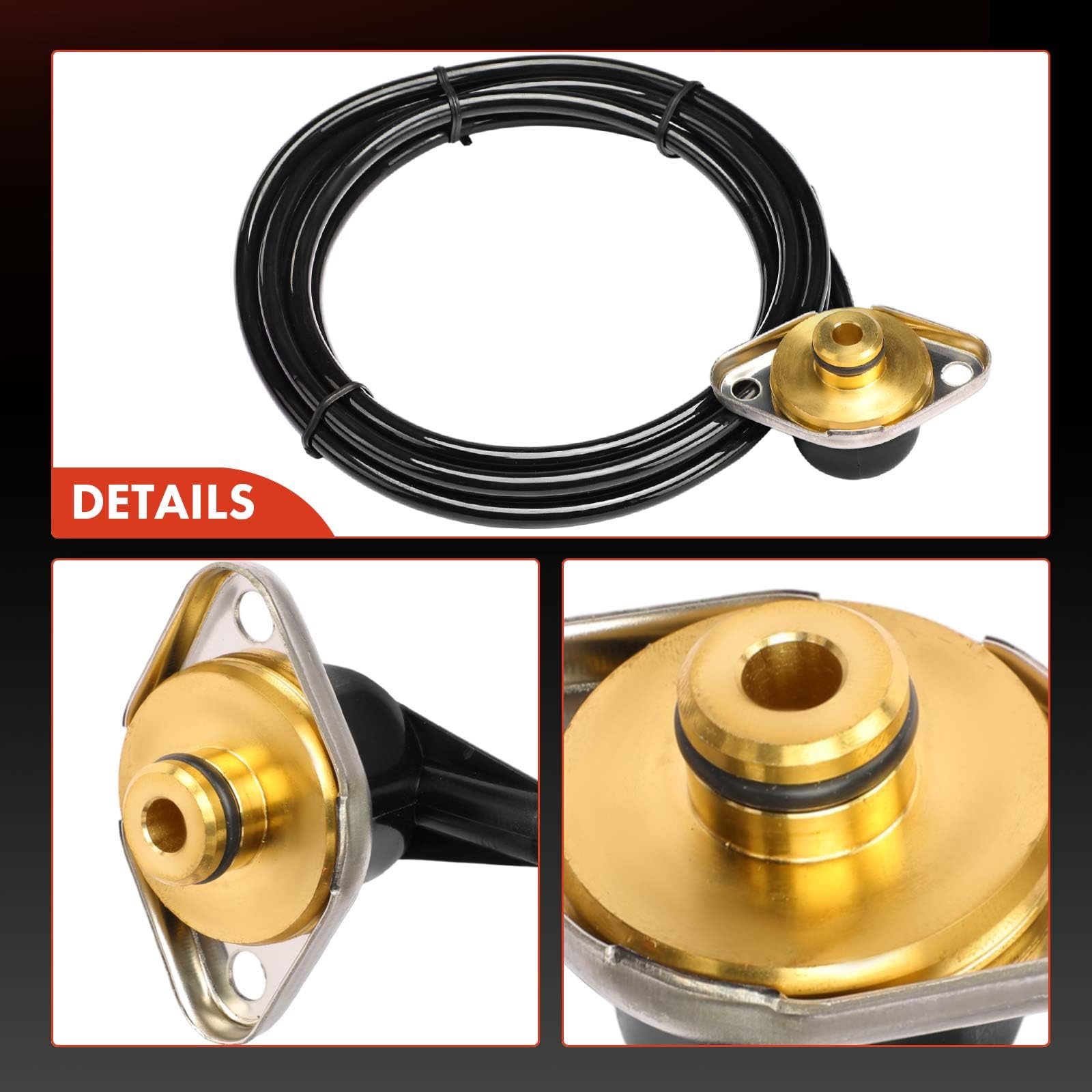 Frankberg Sensor de presión de aceite interruptor de presión de aceite 5V | Compatible con: P/G/R/T-Series 4-Series