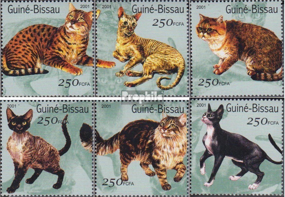 Prophila – Bloc 309 Guinée Équatoriale 1978 Chats – Neuf MNH, Timbres Collection, Grands Félins Lions Tigres Léopards