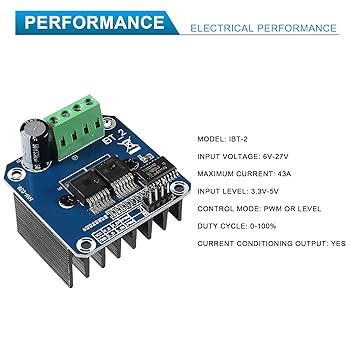 L298N Dual H Bridge Stepper Motor Drive Controller Board Module DC Mot Driver Module For Arduino Dual Channel 1