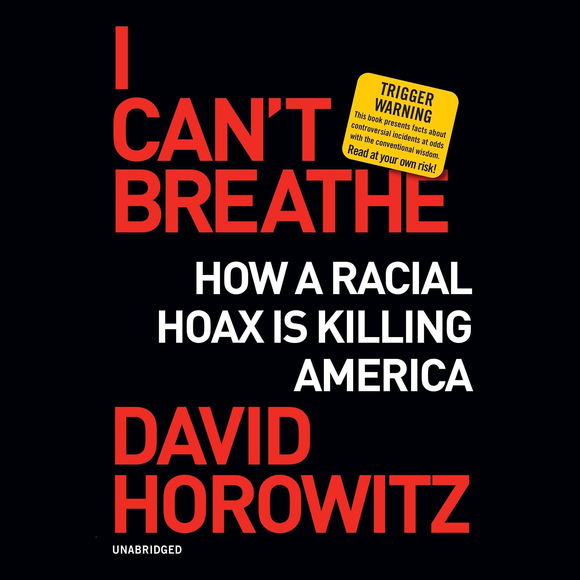 Cover art for I Can’t Breathe