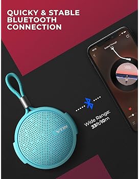 laura ashley bluetooth shower speaker