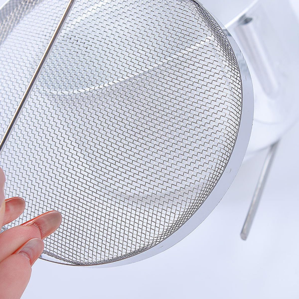 Stainless Steel Hanging Paint Brush Washer with Spiral Brush Cleaner for Oil Painting and Acrylic Art Supplies for Painting Studios and Outdoor Use