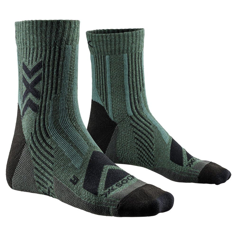 X-Socks Herren Dark Sage / Black Ankle Socks Socks