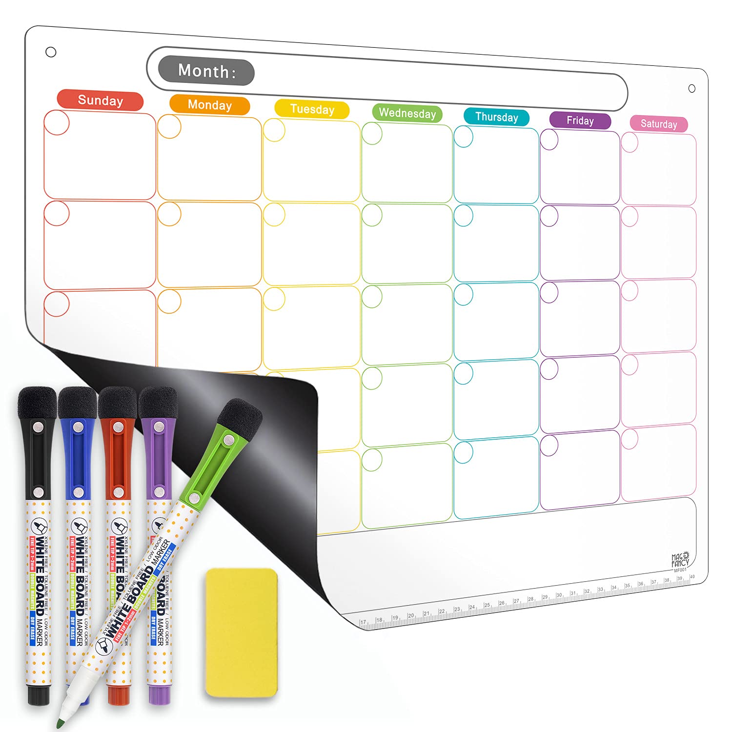 Buy Dry Erase Kit for Refrigerator Monthly Fridge