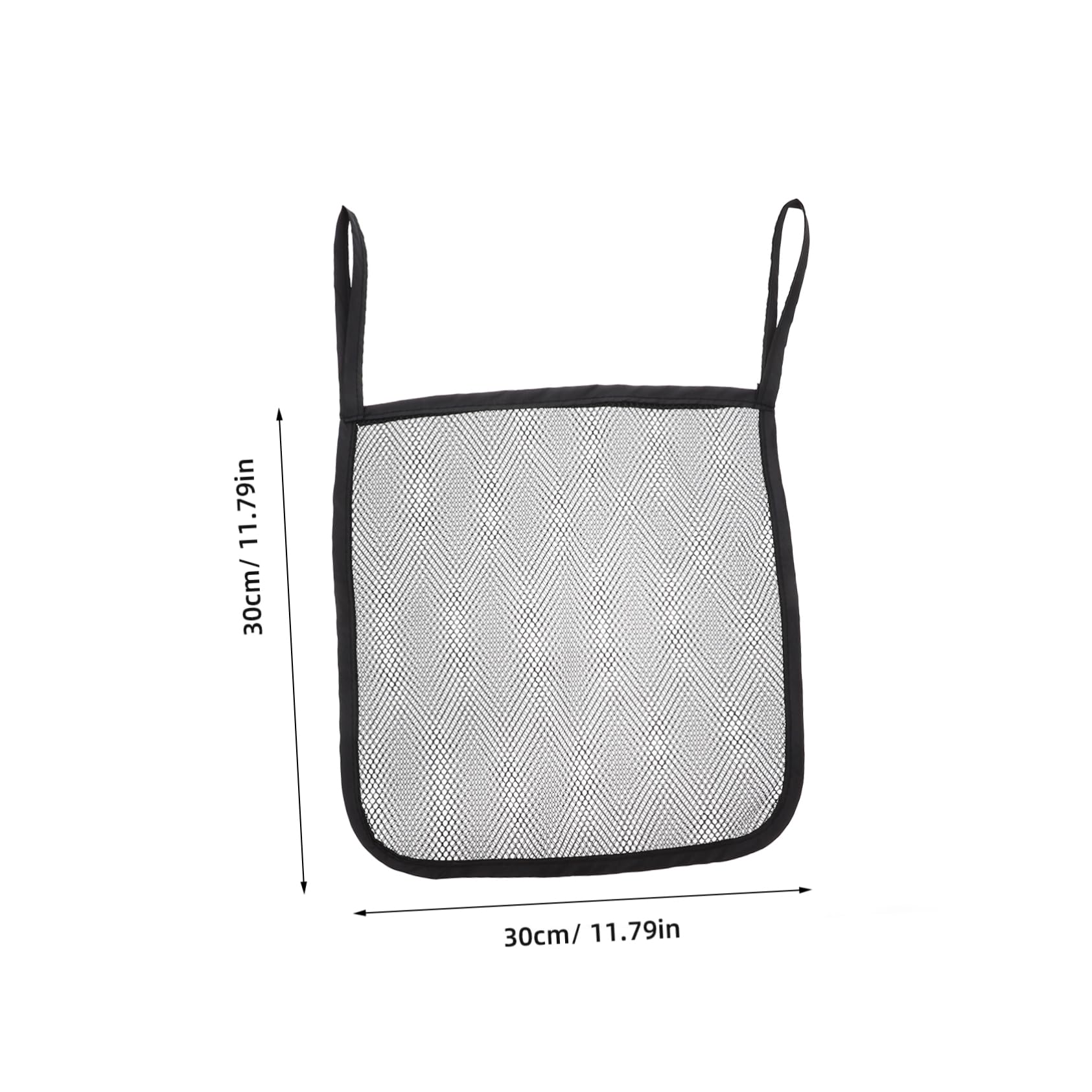 Toddmomy Stroller Bag Organizer Baby Stroller Hanging Mesh Bag for Mom's Essentials