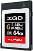INDMEM XQD 128GB Memory Cards, 5X Tough MLC XQD Flash Memory Cards High Speed G Series| Max Read 440MB/s, Max Write 400MB/s