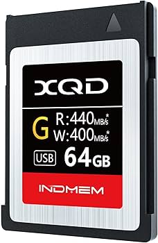 SONY XQDメモリーカード　64GB Amazon.com: XQD 64GB Memory Card, 5X Tough MLC XQD Flash