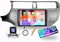 Vista 10 de Para Kia Rio 2016-2017 RHD Car CarPlay Android Navegación Automática Estéreo GPS Radio Reverse Cámara Pantalla 9 "IPS Pantalla Táctil Headunit
