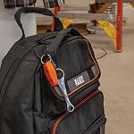 Klein Tools Ensemble de Clés à Cliquet 65200, Ensemble Mini de 5 Pièces avec Phillips, Fente et Adaptateur pour Autres Tailles de Douille, pour Espaces Étroits