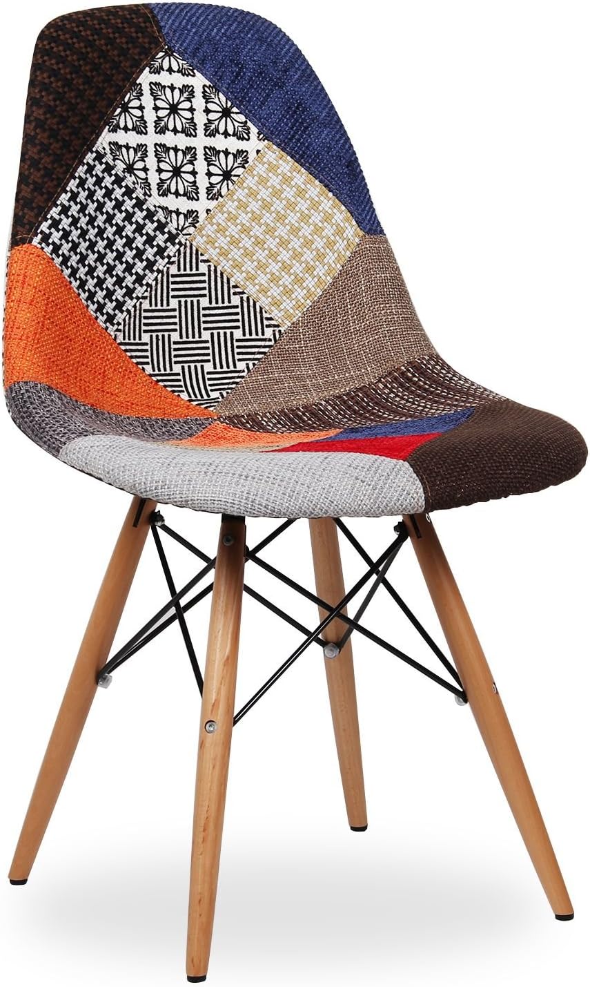 nufurn Designer Dining Chair (Multicolour)