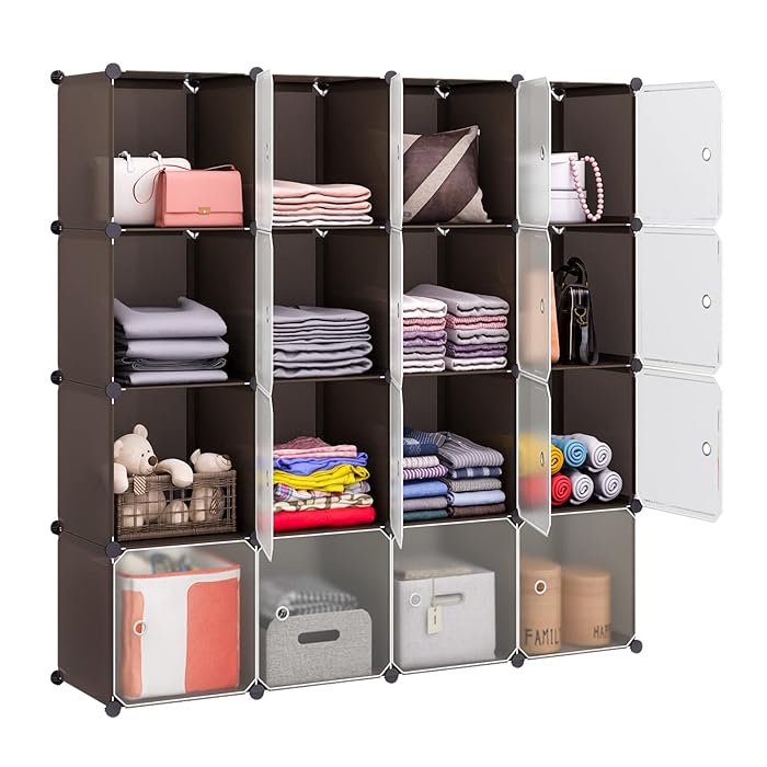Buy Aeitc Cube Storage Organizer 16Cube (13.8"x13.8") Clothes