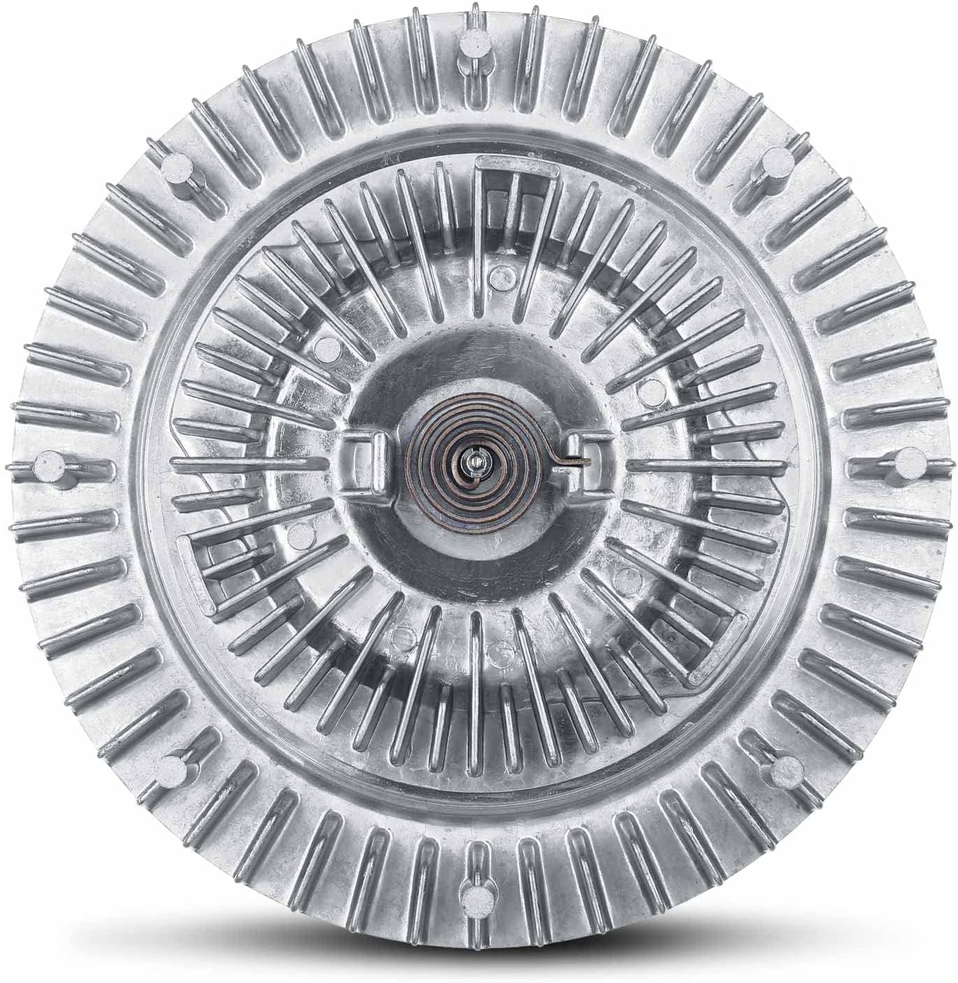 A-Premium Electronic Radiator Cooling Fan Clutch Compatible with Ford F-150 Ranger & Chevrolet Impala, Malibu, Suburban & Dodge Challenger, Charger & Jeep & GMC & Cadillac