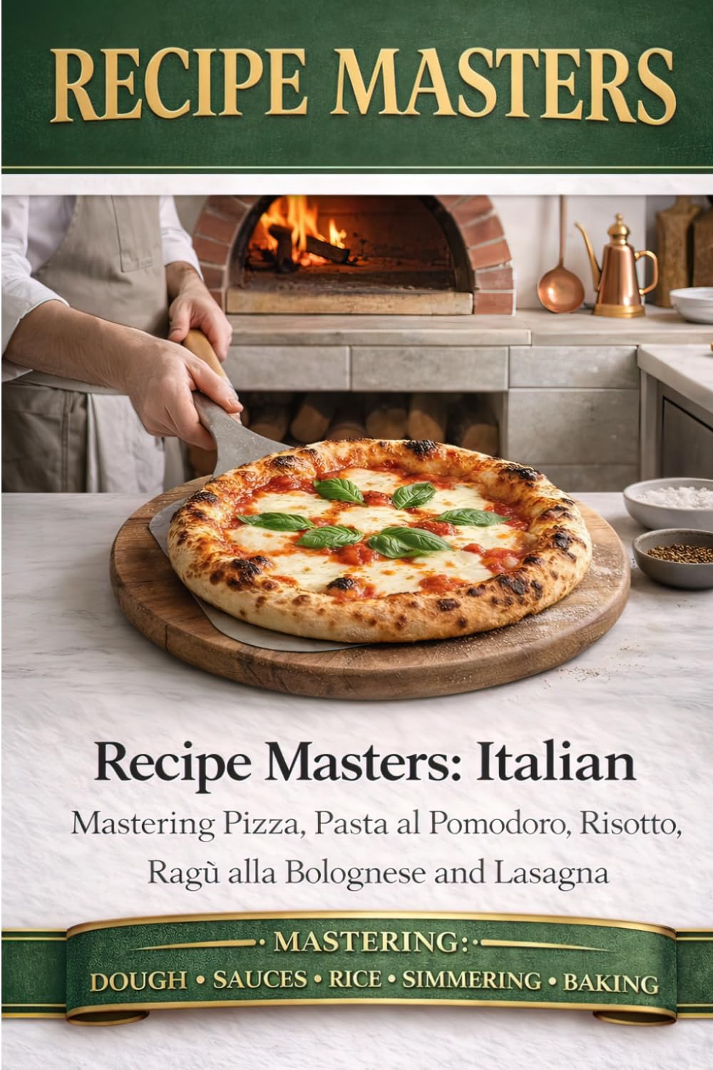 Recipe Masters: Italian: Mastering Pizza, Pasta al Pomodoro, Risotto, Ragù alla Bolognese, and Lasagna