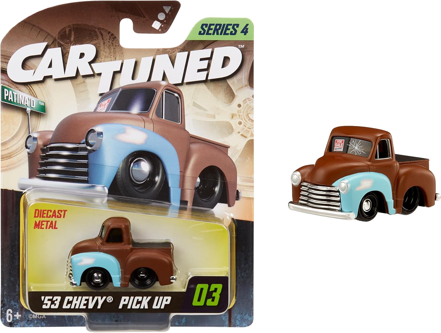 CarTuned S4 1953 Chevy Pick Up