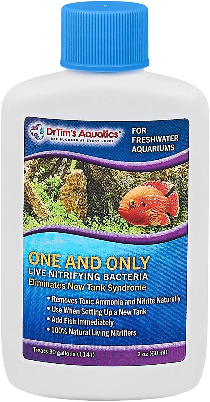DrTim's Aquatics One and Only Freshwater (DrTim's Aquatics One and Only Freshwater, 2oz)