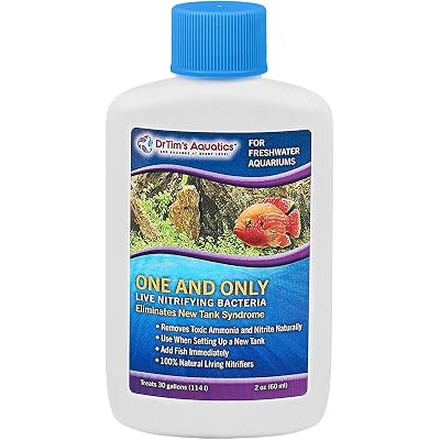 DrTim's Aquatics One and Only Freshwater (DrTim's Aquatics One and Only Freshwater, 2oz)