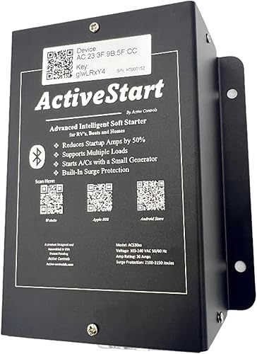 Miniatura 3 de SoftStart - Arrancador suave con cable de 30 amperios para casas rodantes y autocaravanas. Corre hasta 2 CA en tu caravana de 30 amperios y hazlo