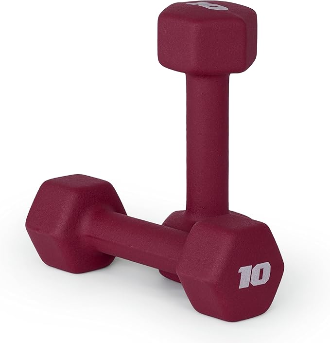 Neoprene Dumbbell Weights Pairs & Set