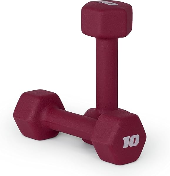 CAP Barbell Neopreen Dumbbell Gewichten Set van 2
