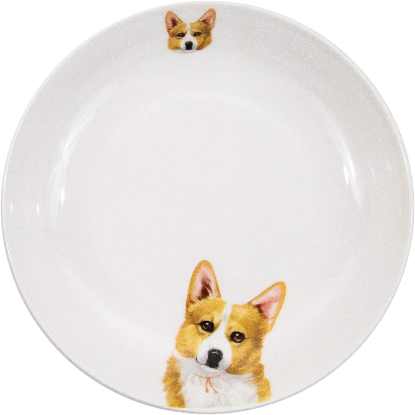 Nayo the Corgi - 8 inches Corgi China Plate
