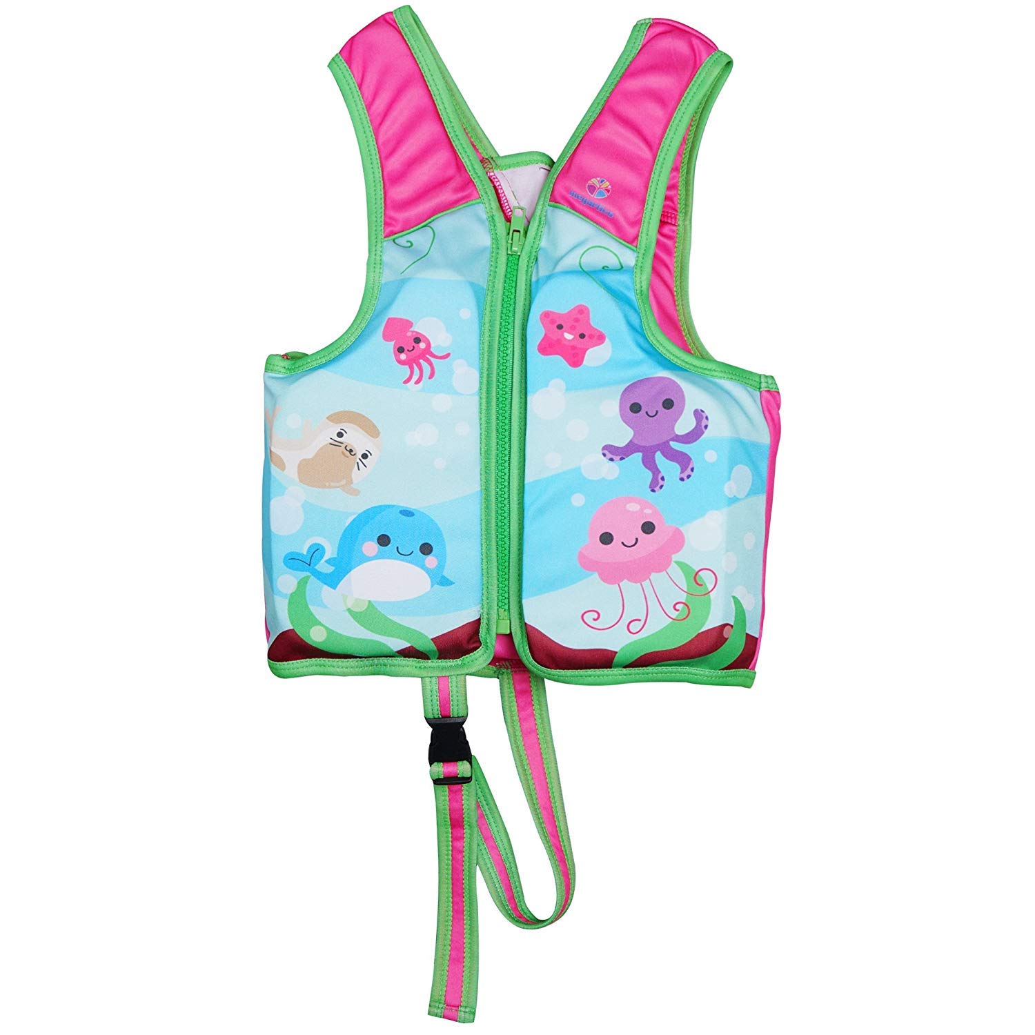 Megartico Swim Vest Kids Childrens Swimming Jacket Buoyant Aid Amazon