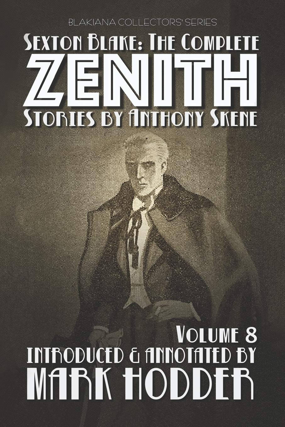 Cover of The Complete Zenith, Volume 8