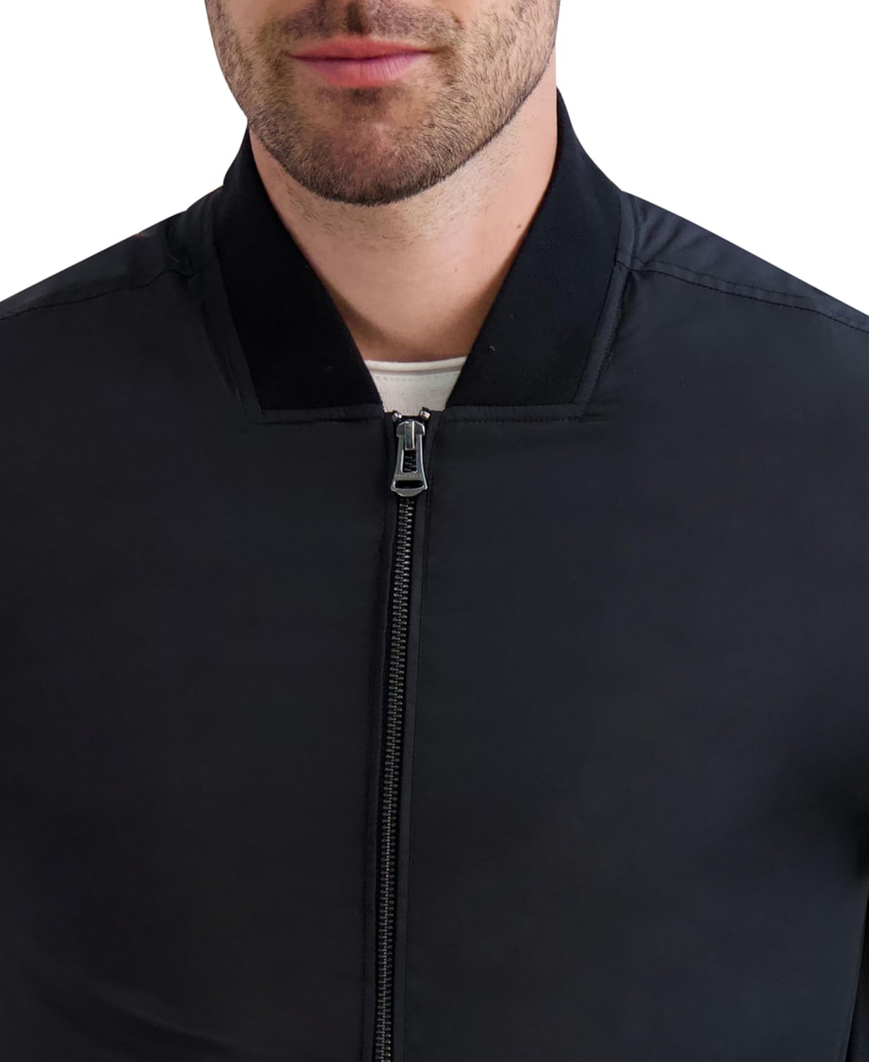 Cole Haan Men's Durable Insulated Casual Coat, Wren - Image 4