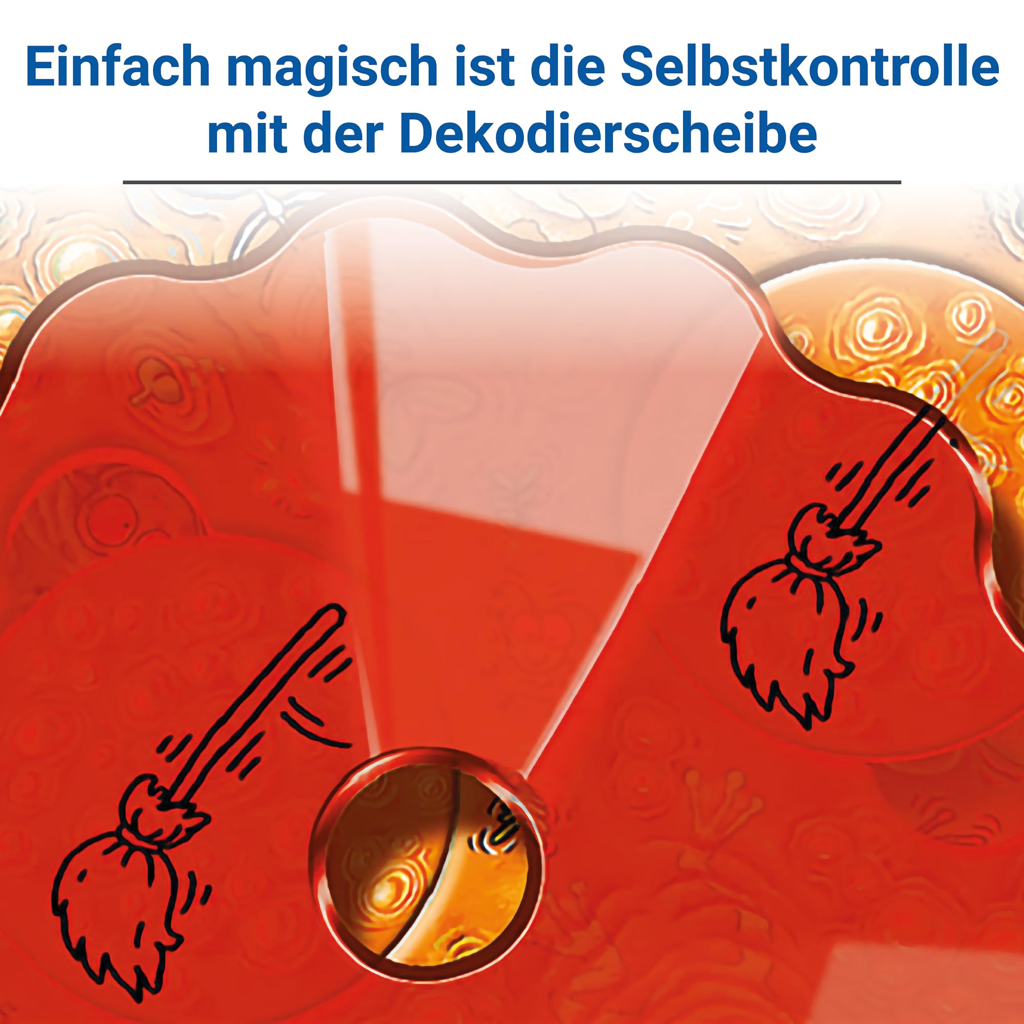 Ravensburger 24944 - Die freche Sprech-Hexe - Spielen und Lernen für Kinder, Lernspiel für Kinder ab 4 Jahren, Spielend Neues Lernen für 2-4 Spieler - Geburtstagsgeschenke - 4