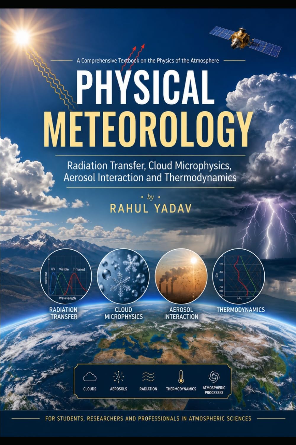 Physical Meteorology: Radiation Transfer, Cloud Microphysics, Aerosol Interaction and Thermodynamics