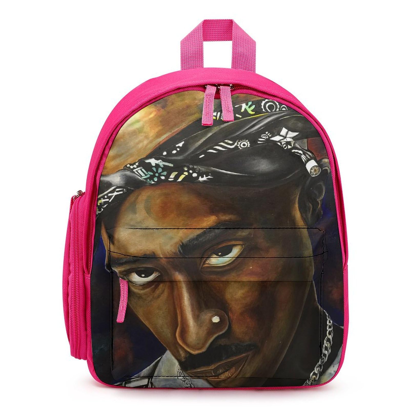 Amazon.co.jp: キッズバッグ 2PAC Tupac 子供用リュック 男の子 女の子 