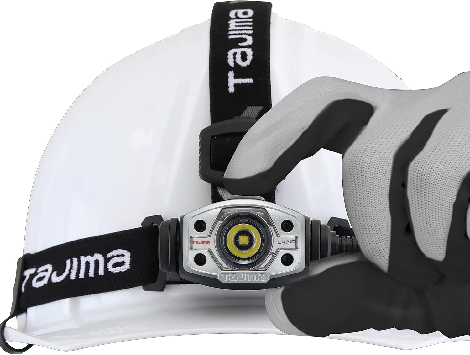 Tajima LE-C421D-SP LED Headlight C421D Set with Dedicated Rechargeable Battery