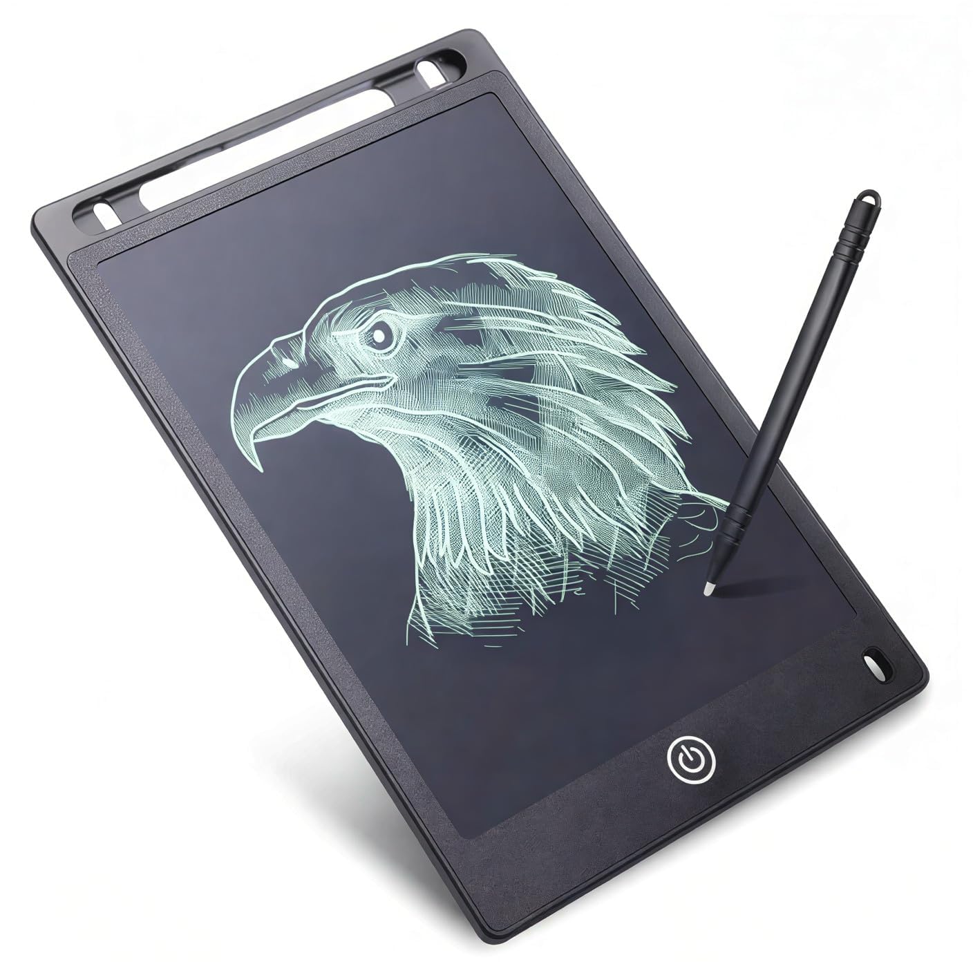 an Enterprises Fashion LCD Writing Tablet 8.5 Inch | Digital Drawing Pad | Reusable Memo Board | Portable Note Taking Device | One Touch Erase Screen | Lightweight Sketch Pad for Kids Adults-image-31