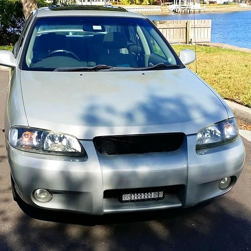 Miniatura 2 de Par de faros delanteros transparentes negros 2000-2003 4Dr 2000-2003