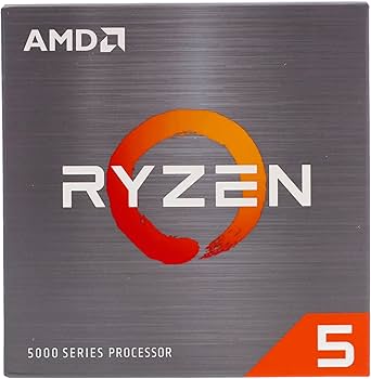 AMD Ryzen 5 5500 İşlemci (Temel Hız: 3.6GHz, Maks. Güç hızı: 4.2 AMD Ryzen 5 5500 İşlemci (Temel Hız: 3.6GHz, Maks. Güç hızı: 4.2