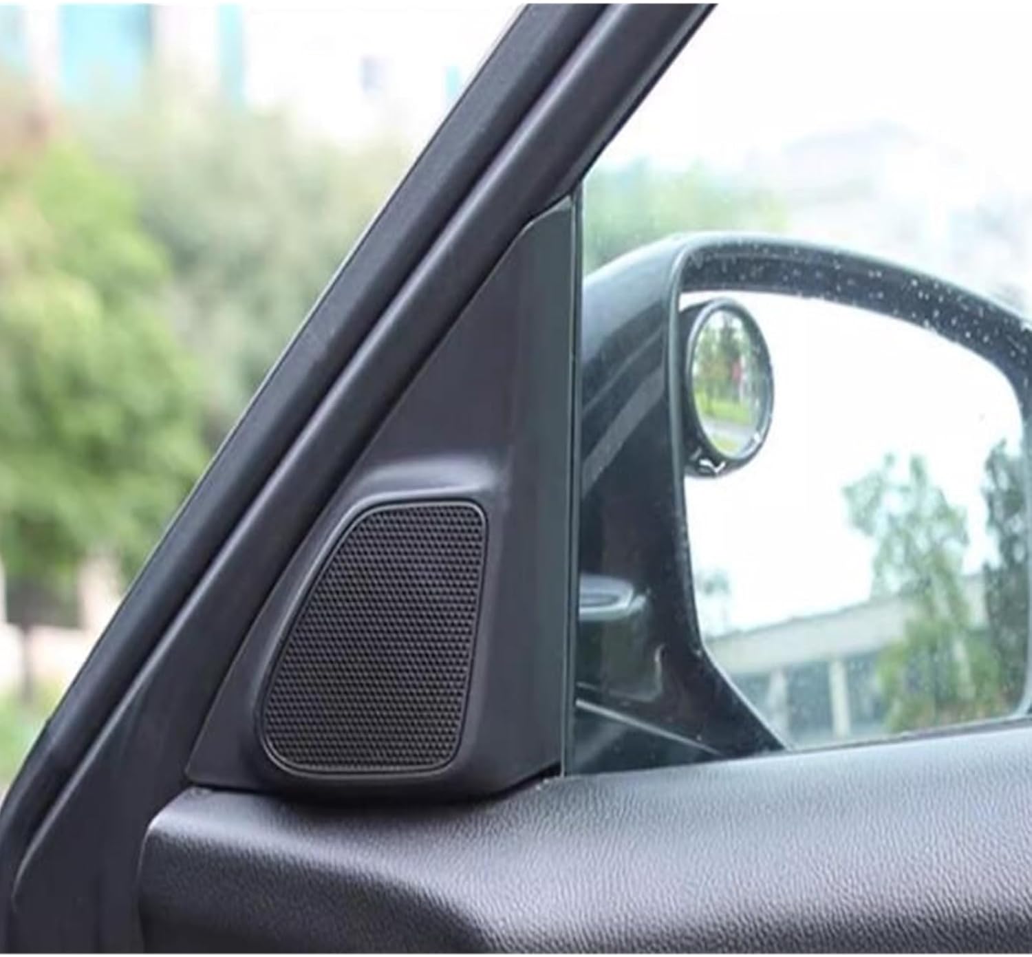 Car Tweeter Refitting Audio Door Angle Compatible with Gum Speaker Cover Boxes Compatible with Accord VIII 2008 2009 2010 2011 2012 2013