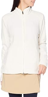 Schöffel Fleece Jacket Leona2 Women's Fleece Jacket - Whisper White, 42