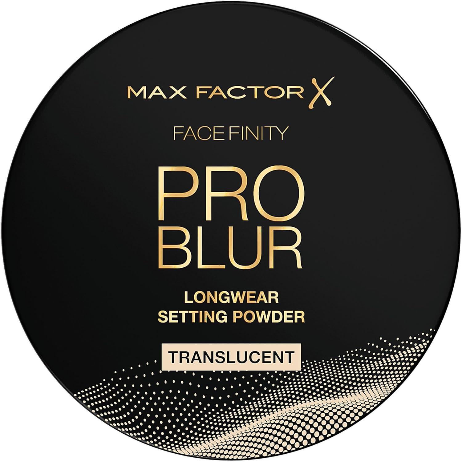 Max Factor Facefinity Pro Blur, puder sypki, Translucent 001